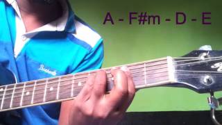 Gazab ka hain ye din | Arijit Singh | Sanam re Guitar tutorial  original chords lesson for beginners