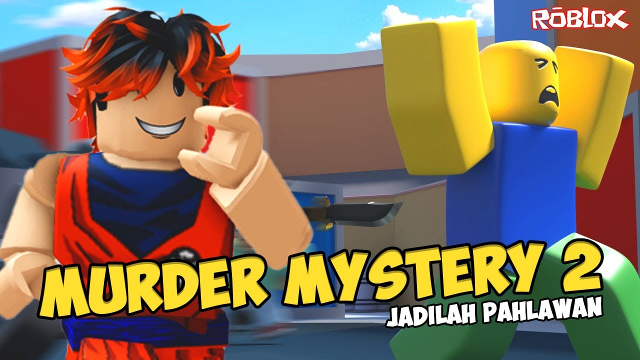 Live Murder Mystery 2 Mm2 Part 2 Jadilah Pahlawan Roblox Youtube