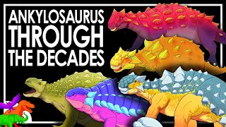 Ankylosaurus Through The Decades | From Croc-adillo to Turtle Dragon