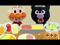 悪い子だ〜れだ！赤ちゃんアンパンマンたちが食べない！入らない！寝ないで大騒ぎ！悪い子にはお化けが来る？！アンパンマン　アニメ