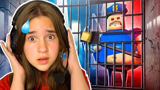 ENFERMÉ PAR BARRY L'ÉNORME GARDIEN DE PRISON dans ROBLOX !! (Barry's Prison RUN!)