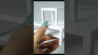 Diy miniature coffee table l Doll furniture diy #miniaturediy #dollhouse #mydiyminiatures #diy