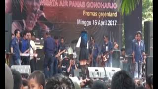 Ressa parade dangdut wisata gonoharjo/promas greenland