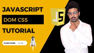 JavaScript Tutorial For Beginners In Hindi/Urdu #13 - JavaScript DOM CSS Styling Methods