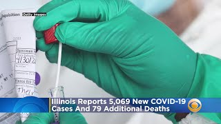 Illinois Reports 5,069 New COVID-19 Cases, 79 Additional Deaths