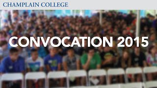 Convocation 2015 FULL | Champlain College