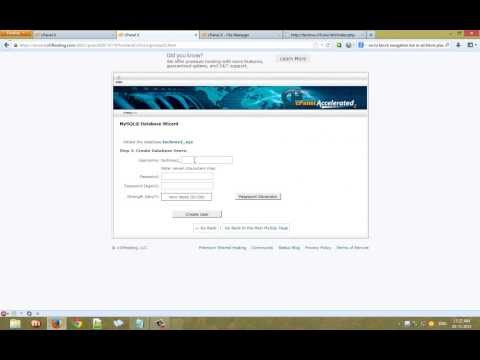 Create and Connect MySQL database in CPanel – MySQL Tutorial