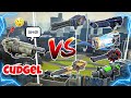 [WR]🔥 Cudgel VS Light Weapon Comparison |War Robots|