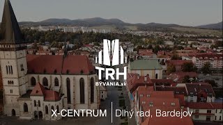 NA PREDAJ Polyfunkčný objekt X-Centrum Bardejov 10848 m2