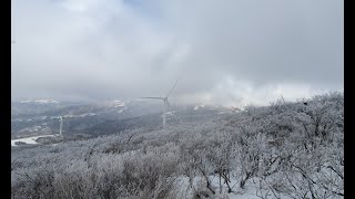 제 679 회 2023 02 25 후배들과 눈 내리는 대관령 선자령을 다녀왔습니다