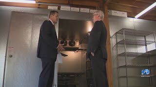 Funeral home owner responds after WAVY report showed bodies coming out of garage