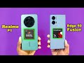 Motorola edge 50 fusion vs Realme P1 Speed Test Comparison - Best one?