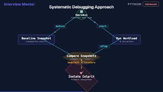 Debug Python Memory Leaks Like a Pro (Advanced)