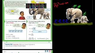 5th Math Envision 12-3 Lesson