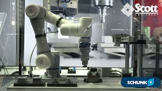 SCHUNK Gripper Solutions | SCHUNK Grippers in Action | Scott Equipment Company #automation #SCHUNK