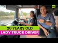 20 Years old Lady Truck Driver | Namakkal Trip| EP - 03 |  Jelaja Ratheesh | Puthettu Travel Vlog |