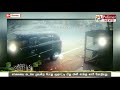 சாலையை கடக்க முயன்ற போது மூதாட்டி மீது மினி சரக்கு லாரி மோதும் cctv காட்சி