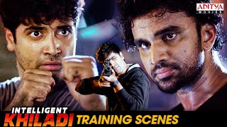 Intelligent Khiladi Hindi Dubbed Movie Training Scenes || Adivi Sesh, Sobhita || Aditya Movies