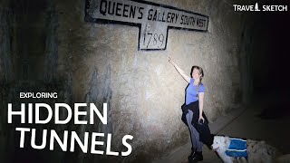 Walk Through of Gibraltar's FREE Hidden War Tunnels!