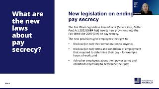 Legislation Briefing : Ending Pay Secrecy