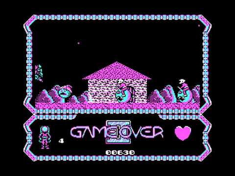 Game Over Ii A K A Phantis Dinamic Software Ms Dos 1987 Pc