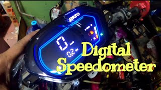 Installing Digital Speedometer for Smash 115