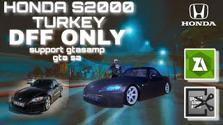 [SHARE] mod honda s2000 turkey gta samp + cara pemasangan no pw