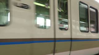 221系近ナラNA422編成みやこ路快速京都行　六地蔵駅発車