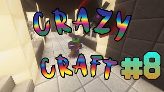 Crazy Craft 4.0 [#8] | UNDERGROUND SUPERHERO LAIR!!!