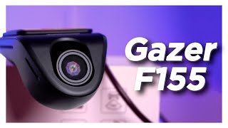 Обзор видеорегистратора Gazer F155 / Как мне разбили лобовое?