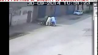 CCTV Footage Of Dacoity In Gujranwala pakistan