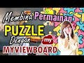 CARA MEMBINA PERMAINAN PUZZLE DENGAN MYVIEWBOARD  #funlearning #cikguruth