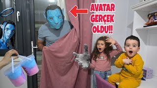 POYRAZ ELİF AVATAR İZLEDİ EYVAH GERÇEK HAYATTA EVİMİZE GELDİ!!!