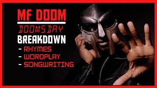 The Mysterious Rap Style of MF DOOM Revealed PART 1: LYRICS