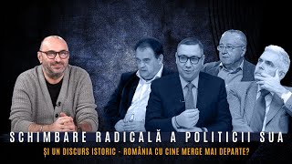 Marius Tucă Show | H.D. Hartmann, Ponta, Cristoiu și Severin: „SUA garantează SECURITATEA României”