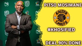 🌟PSL NEWS: KAIZER CHIEFS FC ARE APPROACHING TO SIGN NEW COACH PITSO MOSIMANE