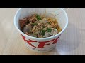 Review yang terbaru dari KFC, KFC Noodle Spicy, Yakiniku Don With Egg & Iced Chocolate Float