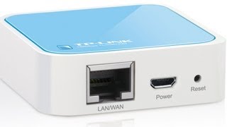 Nano Router WiFi TP-LINK TL-WR702N - Mini, Mikro Router Wakacyjny