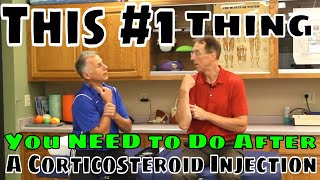 This #1 Thing You Need to Do After A Corticosteroid Injection- Should You Get One?