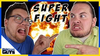 Superfight: Who Would Win In a Fight Debate #SideQuestGuys