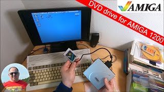 External PCMCIA DVD drive for Amiga 600 / 1200 need help