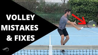 Volley Mistakes And Fixes | Connecting Tennis