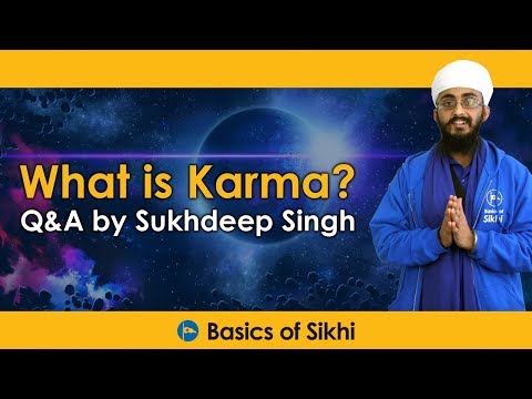 Does Sikhism believe in karma?
