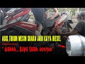 MIO M3 Pake piston honda suaranya jadi mesin diesel