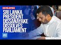 Sri Lanka President Dissanayake dissolves Parliament | Dawn News English