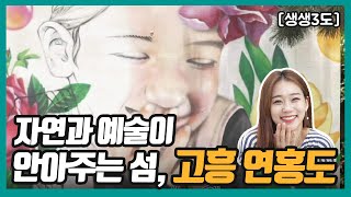 [생생3도] 자연과 예술이 안아주는 섬, 고흥 연홍도｜KBS 220708 방송