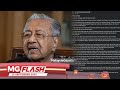 Tun M Dakwa Syarat MoU Tutup Mulut Rakyat Dan Wakil Mereka #MGFlash