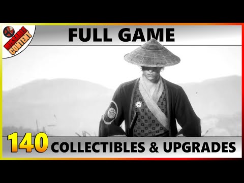 TREK TO YOMI All Collectibles All Upgrades All Skills (Full Game 100% Walkthrough Guide)