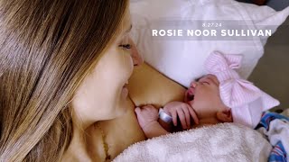 Welcome to the world, Rosie Noor | Real \u0026 Raw BIRTH VLOG