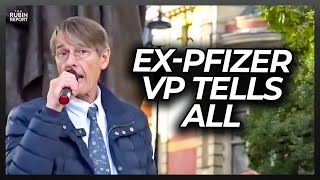 Crowd Shocked by What Ex-Pfizer VP Just Revealed to Them about the Vaccine